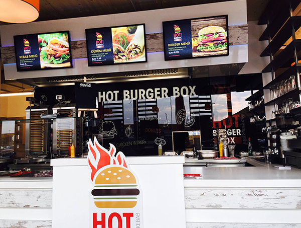 Hotburgerbox Restaurant